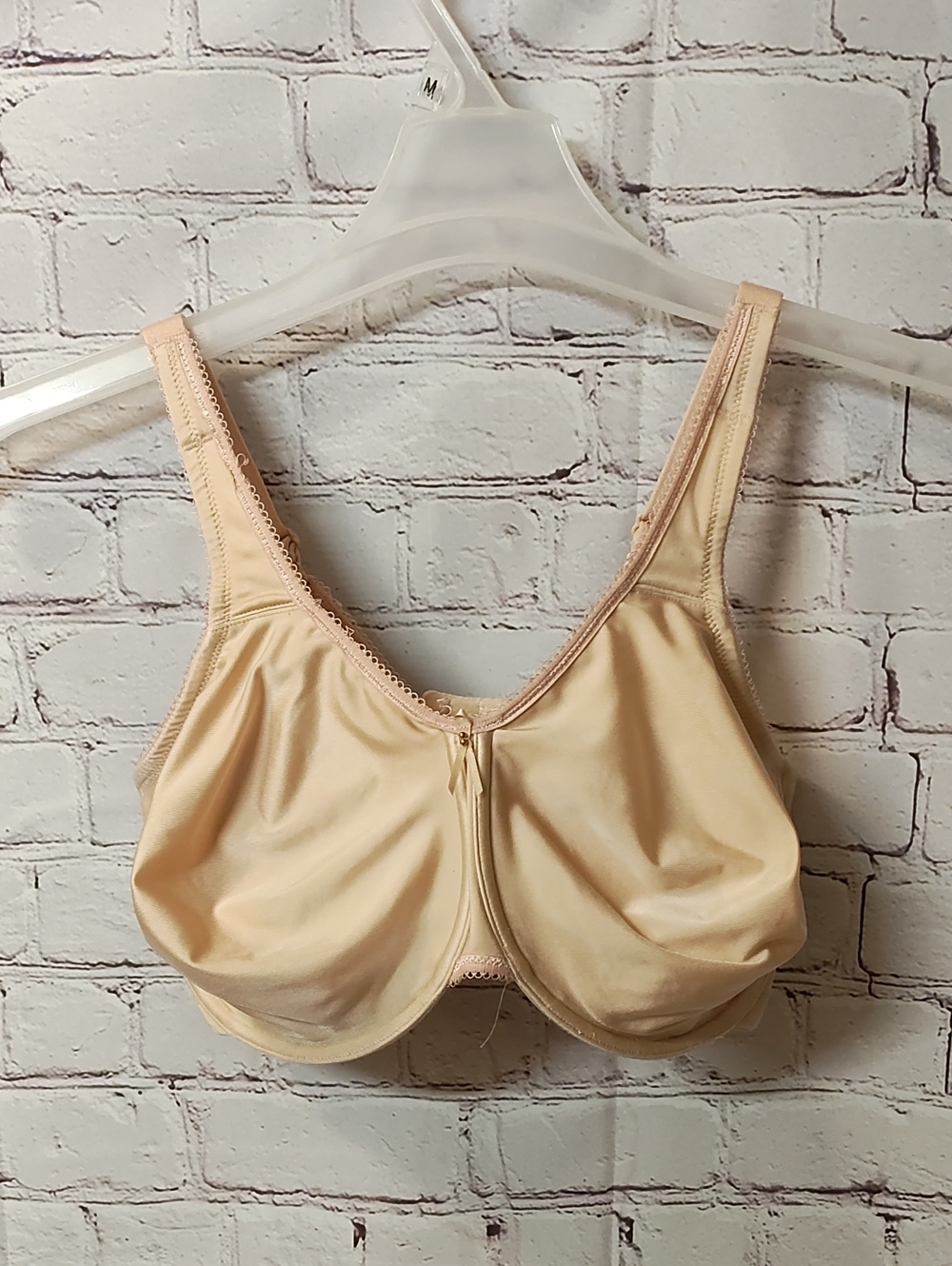 Wacoal Basic Beauty Unlined Beige Underwire 36H Bra